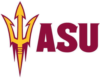 Arizona State Sun Devils 2011-Pres Secondary Logo v4 diy DTF decal sticker